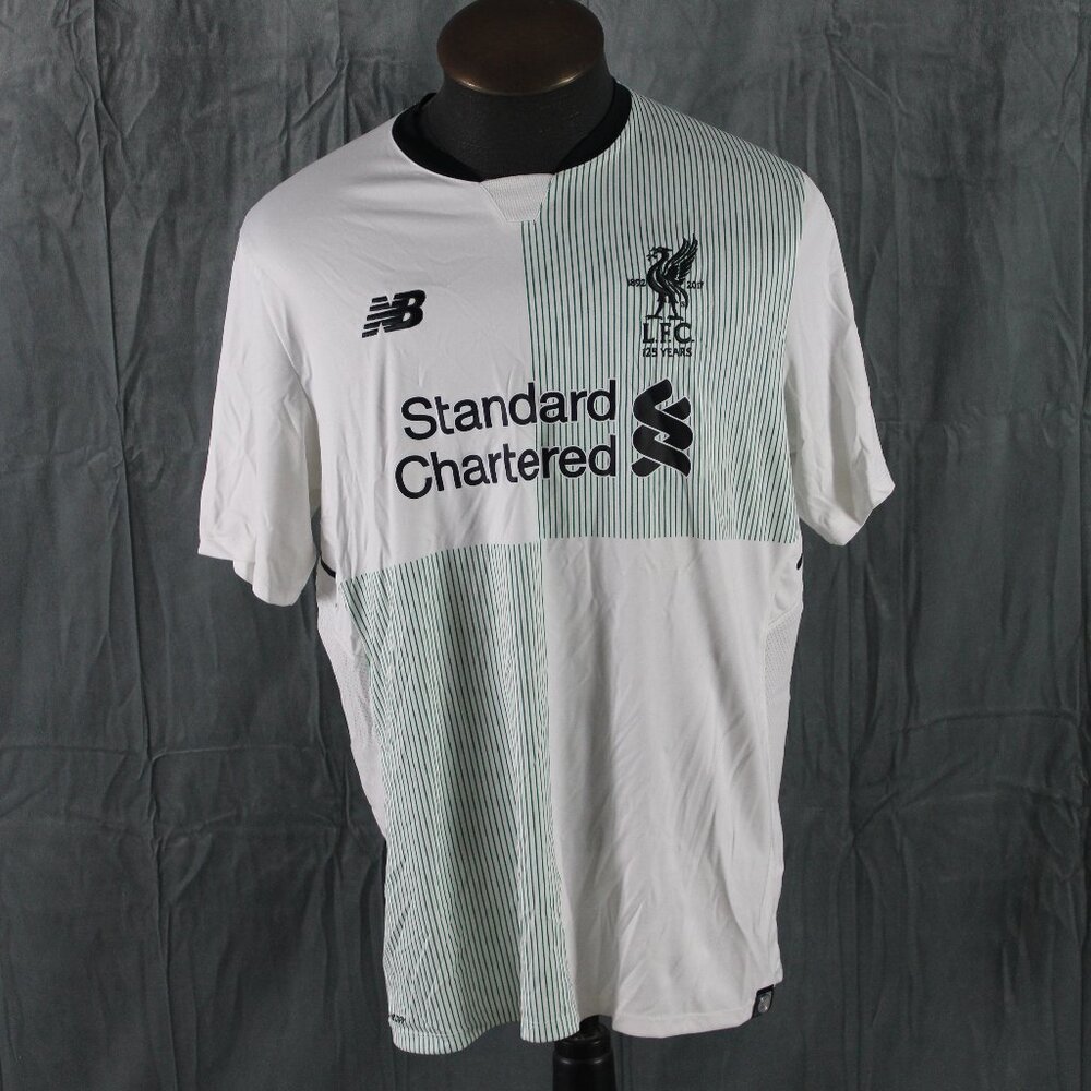 Liver Pool FC Jersey - 2017 Away Jersey by New Balance - Men's XL